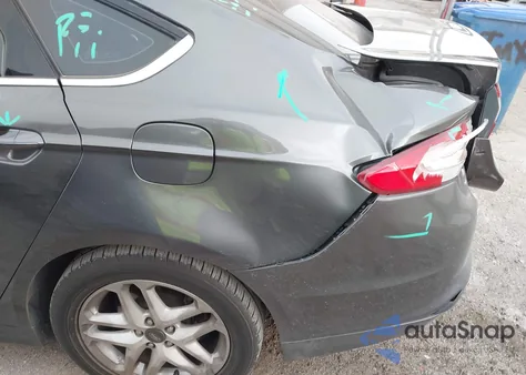 2016 Ford Fusion Se from USA, damaged, VIN 3FA6P0H7XGR218924